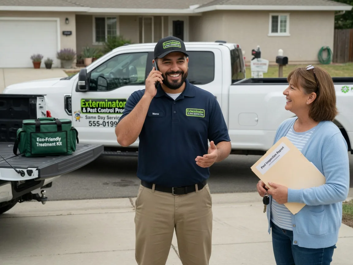 Emergency Pest Control Saint Nazianz, WI FAQs